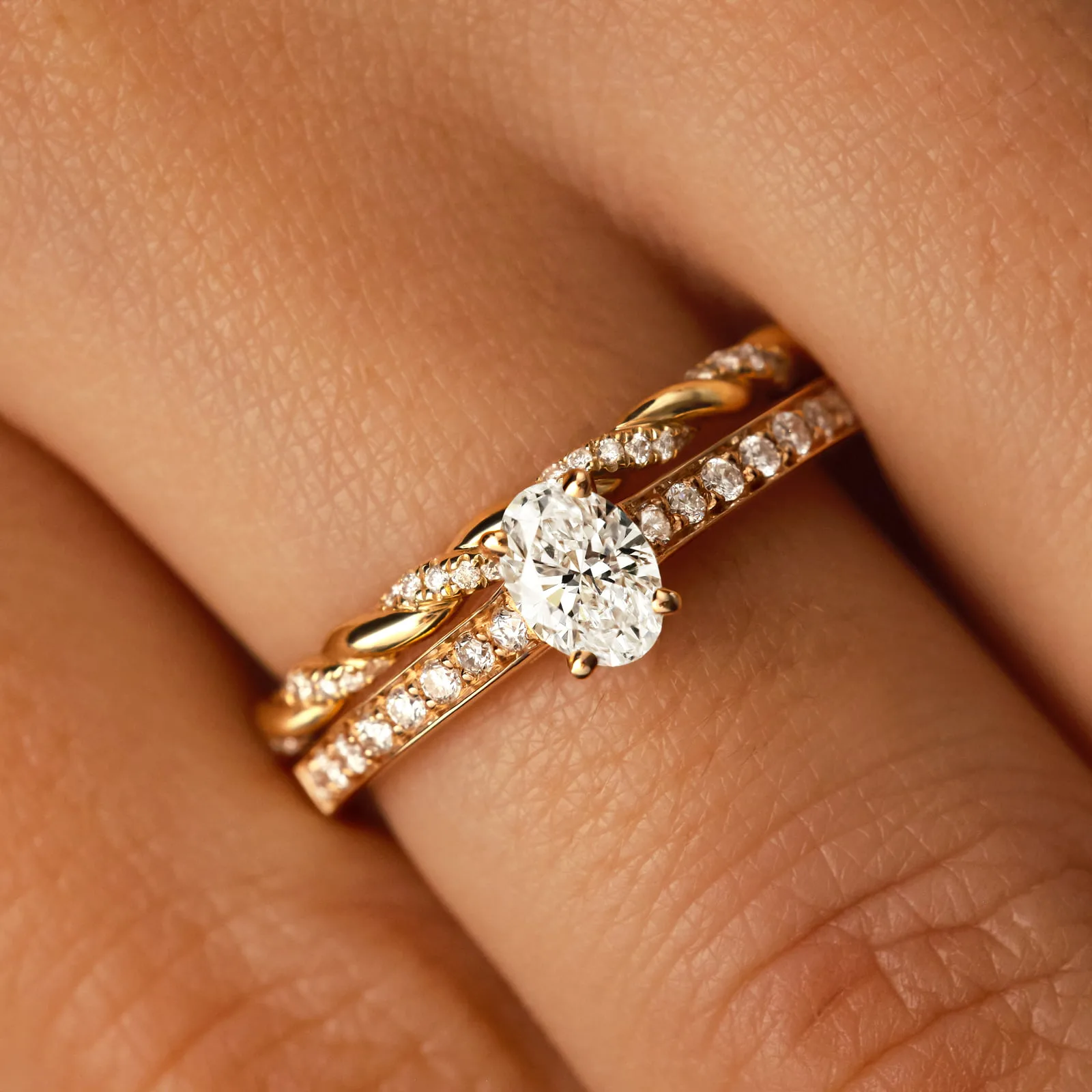 Bague en or